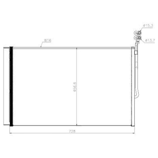 7P0820411A KONDENSATOR VW TOUAREG 01/2010 DCC1866