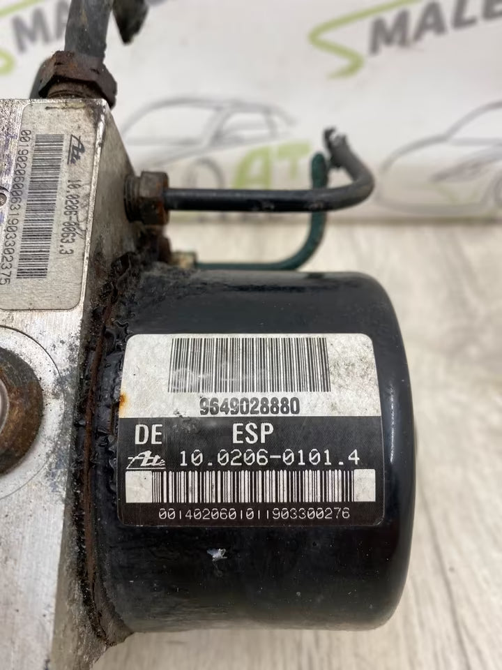 ABS ESP Steuergerät Hydraulik Block Citroën C3 1,6 1008601125