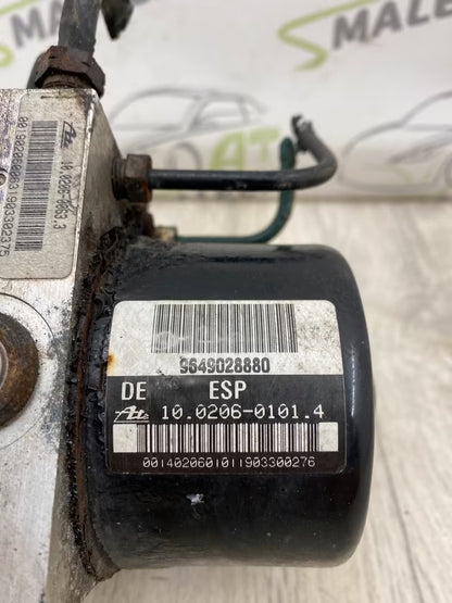 ABS ESP Steuergerät Hydraulik Block Citroën C3 1,6 1008601125