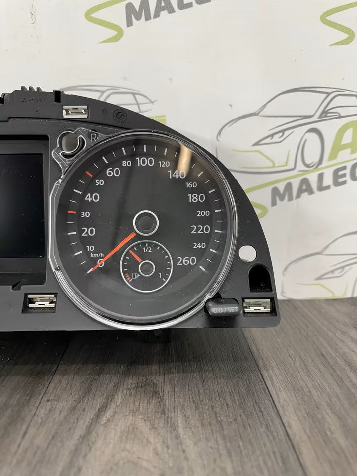 3AA920880C Tacho Kombiinstrument Vw Passat B7 3AA 2,0 Tdi