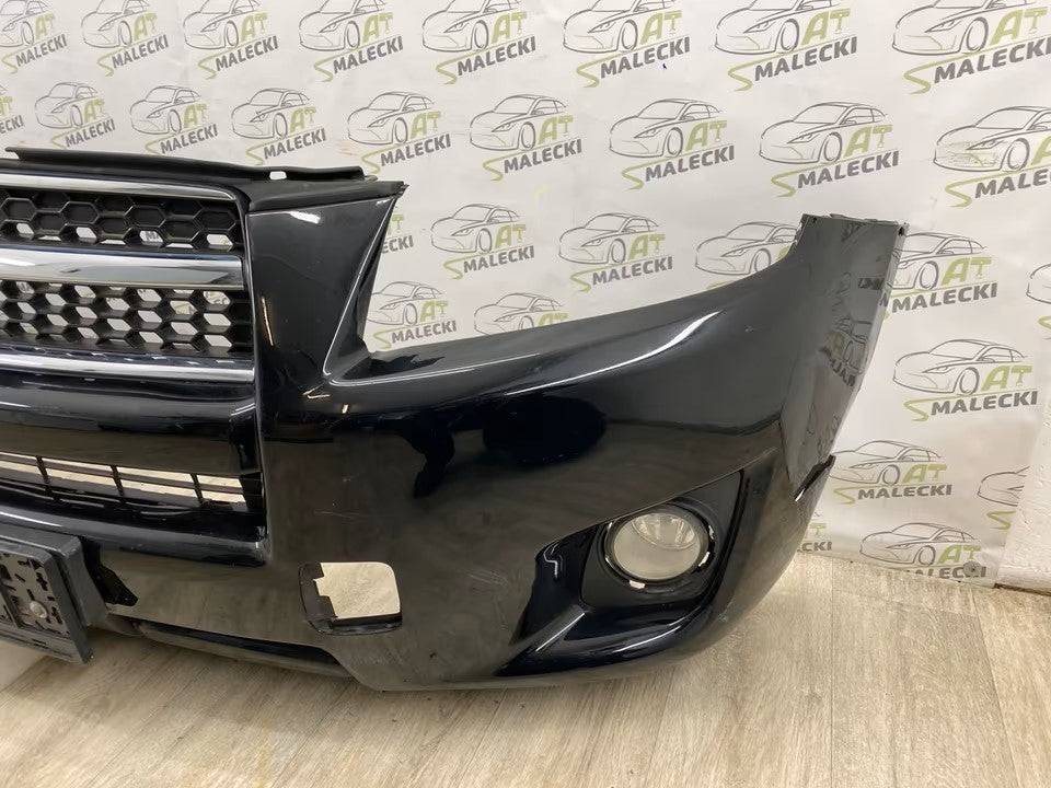 Stoßstange Vorne Toyota RAV 4 III Modell Schwarz Beschädigt