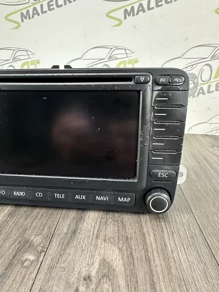 1T0035194C Originale Radio Navigation Cd Vw Modelle Touran Golf