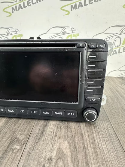 1T0035194C Originale Radio Navigation Cd Vw Modelle Touran Golf