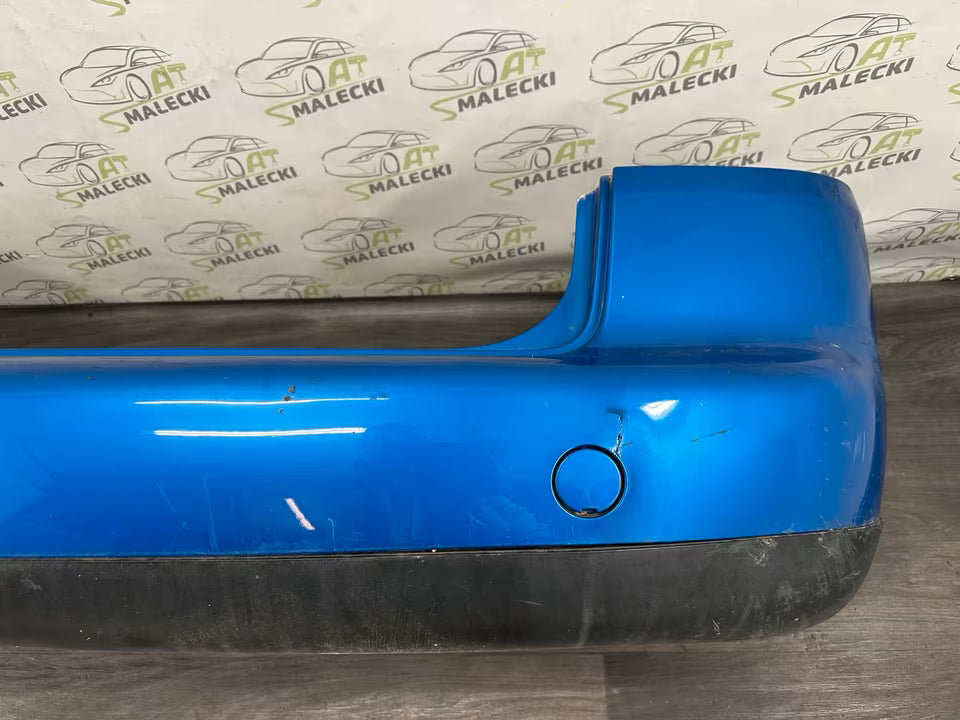 Stoßstange Hinten Vw Touran 1T Modell ab 2003 Bj Farbe K2K2 Blau
