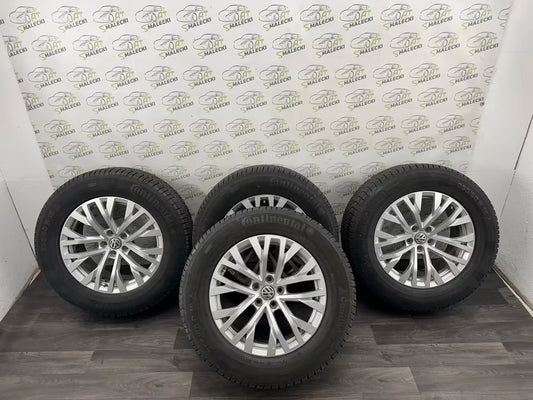 Winterräder Kompletträder Satz 18Zoll Vw Touareg III 3 760601025H