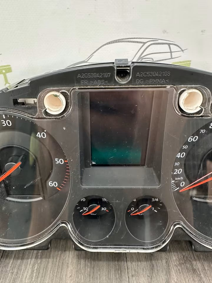 3C0920870A Tacho Kombiinstrument Vw Passat 3C B6 108000