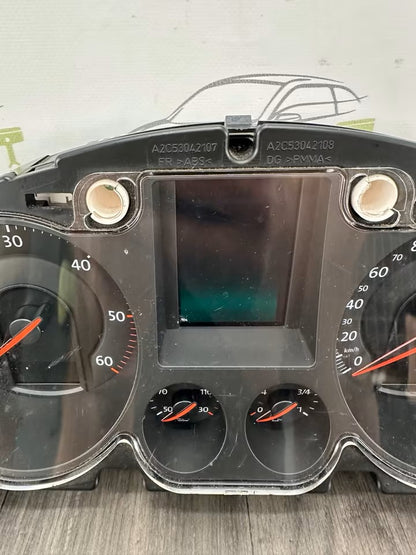 3C0920870A Tacho Kombiinstrument Vw Passat 3C B6 108000