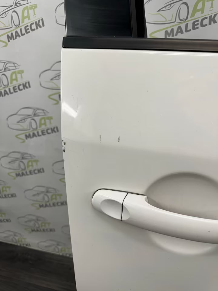 Türe Tür Vorne Rechts Vw Touran 1T 03-15Bj Farbe LB9A Weiß