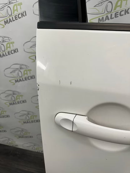 Türe Tür Vorne Rechts Vw Touran 1T 03-15Bj Farbe LB9A Weiß