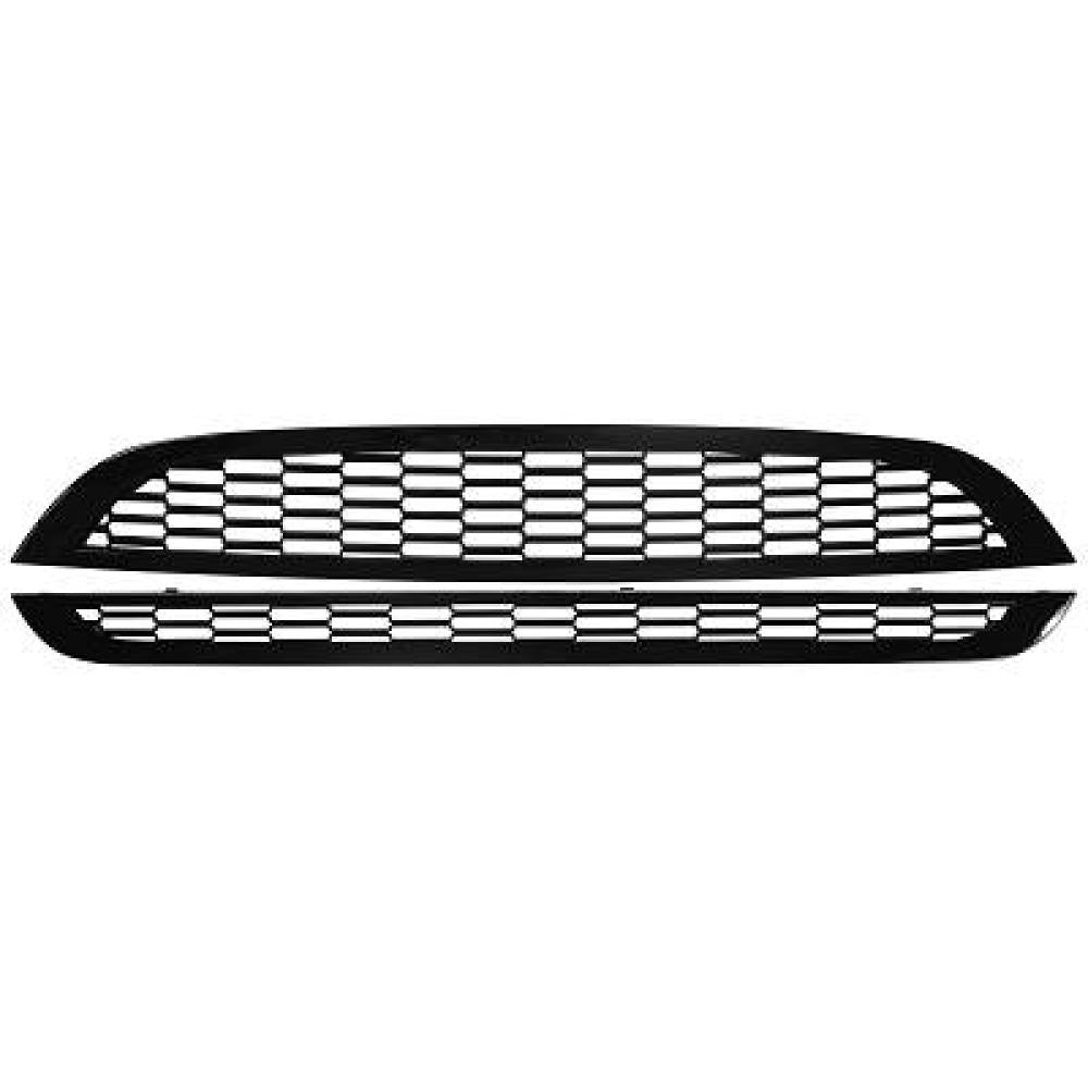DESIGNGRILL SET      MINI, 04-06     KOMPLETT SCHWARZ 1205340