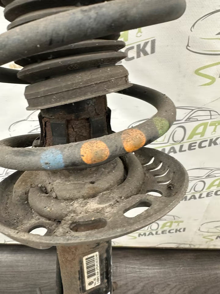 Achsschenkel Radnabe Federbein Rechts Vw Golf V 5 1K 1,4 TSI