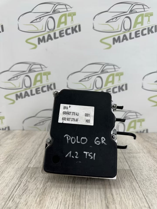6R0907379AJ 6R0614517AE ABS Block Vw Polo 6R 1,2 TSI