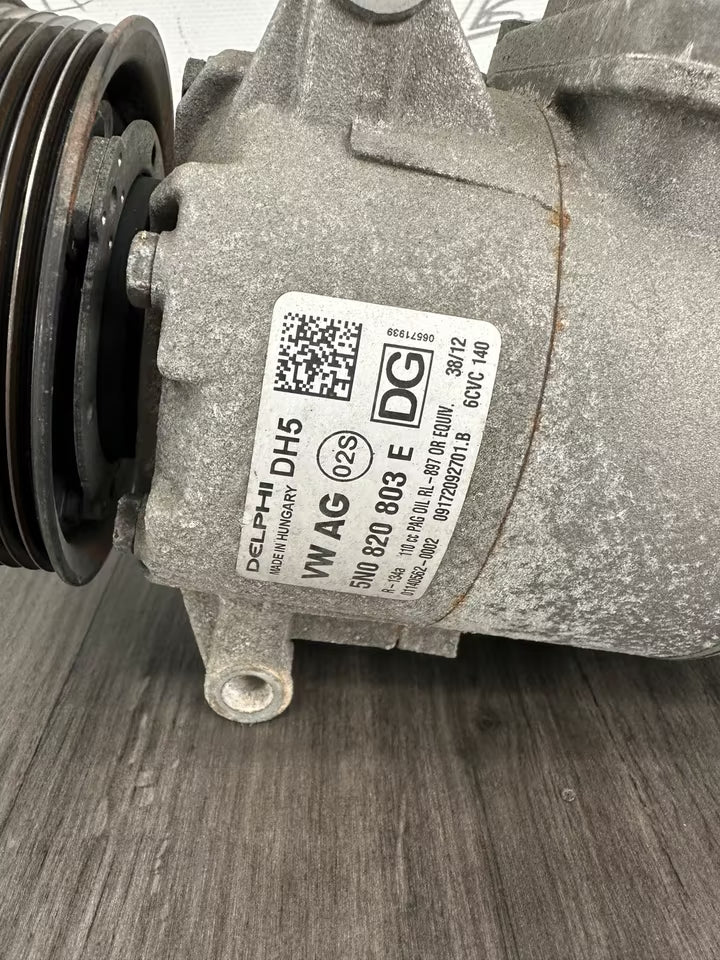 5N0820803E Klimakompressor 1,2 Tdi 1,6 Tdi Vw Audi Seat Skoda