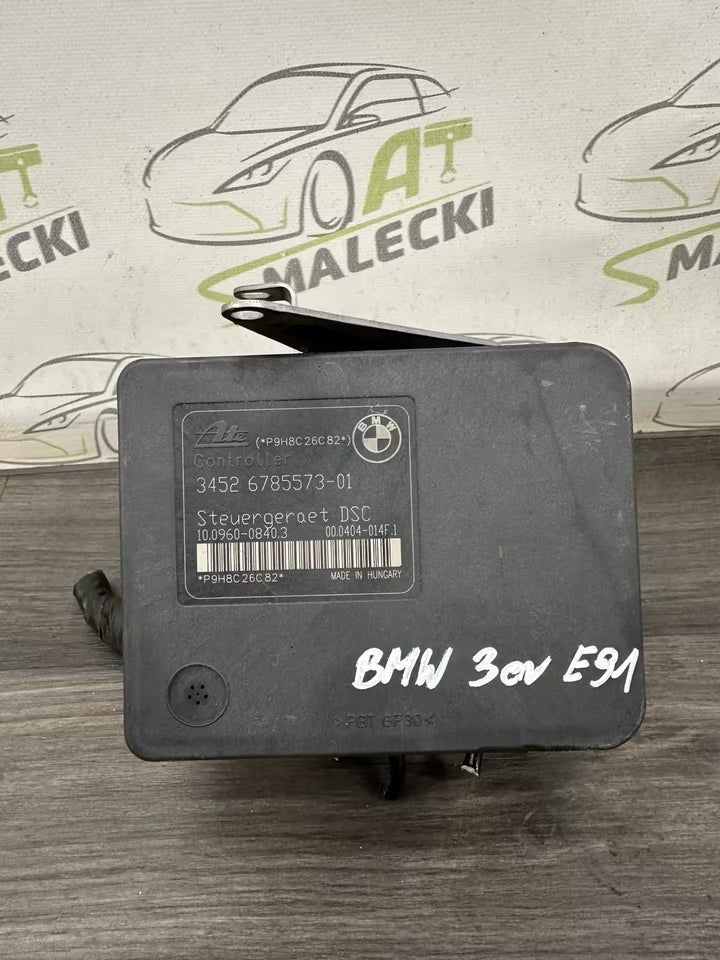 3452 6785573-01 ABS ESP Steuergerät Hydraulik Block BMW 3er E91