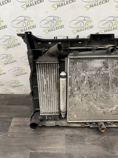 Lock carrier front mask complete Lancia Phedra 2.2 JTD