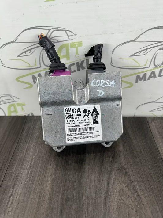 13256903 Airbag Steuergerät Opel Corsa D 327963935
