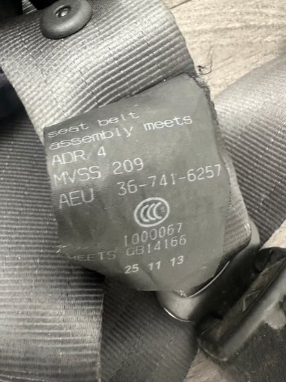 367416257 Sicherheitsgurt Hinten Rechts Opel Corsa D