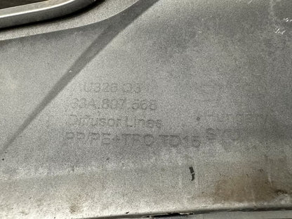 Stoßstange Lippe Spoiler Verkleidung Hinten Audi Q3 F3 83A