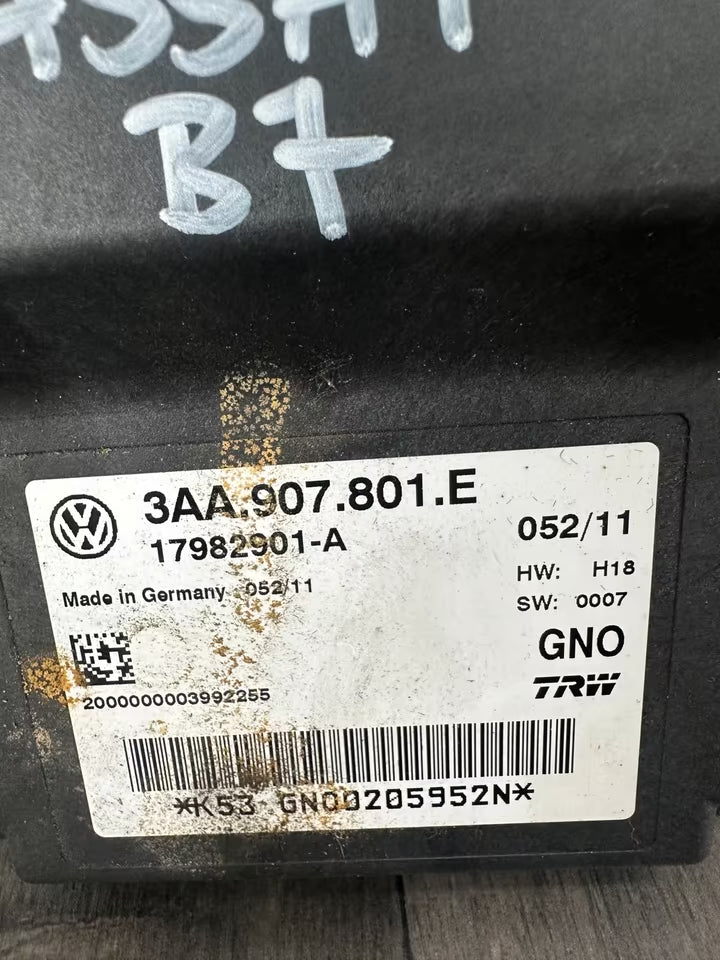 3AA907801E Steuergerät Handbremse für VW Passat B7