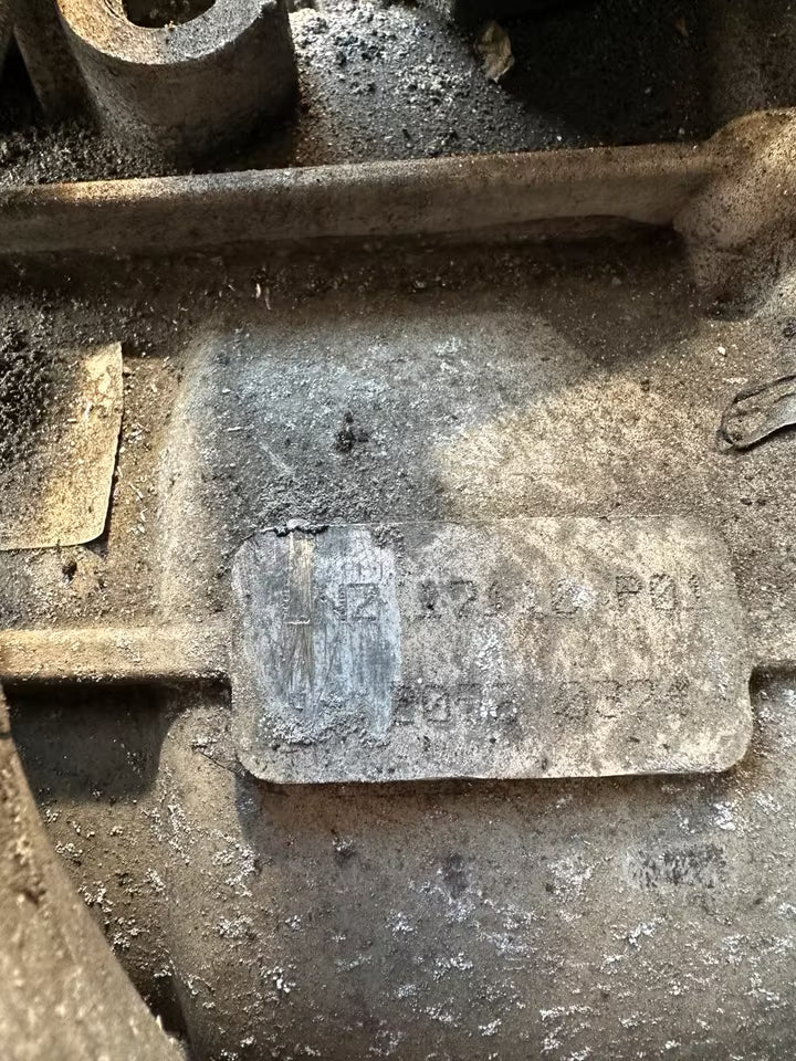 LNZ Getriebe 6-Gang Schaltgetriebe Start-Stop Vw Passat B7 2,0 Td