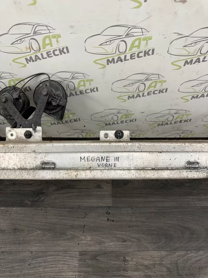 752100003R Stoßstangenträger Querträger Vorne Renault Megane III