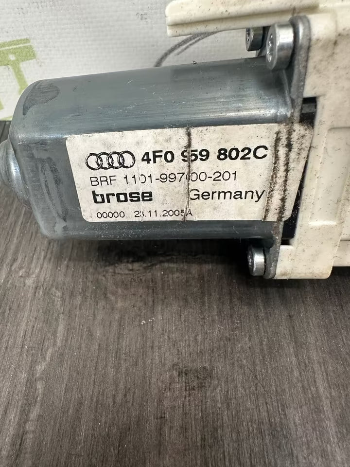 4F0959802C Fensterhebermotor Hinten Rechts Audi A6 4F