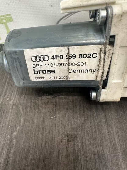 4F0959802C Fensterhebermotor Hinten Rechts Audi A6 4F