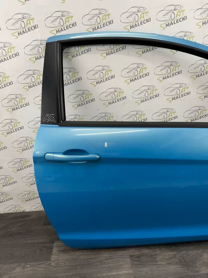 Türe Tür Rechts Ford Ka Ru8 Modell 2008-2016 1P Scuba-Blau