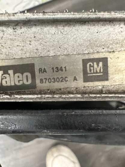 870302C Wasserradiator für Opel Agila B
