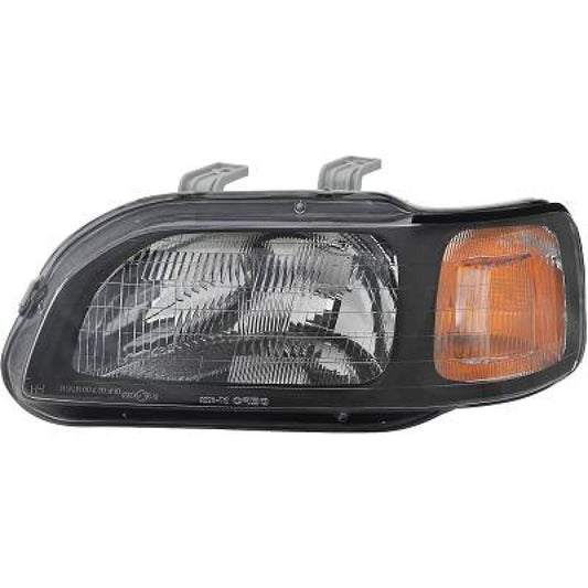 33150ST3G01 SCHEINWERFER LI.    CIVIC, 95-02/97   SCHWARZ REFLEK. 5206481