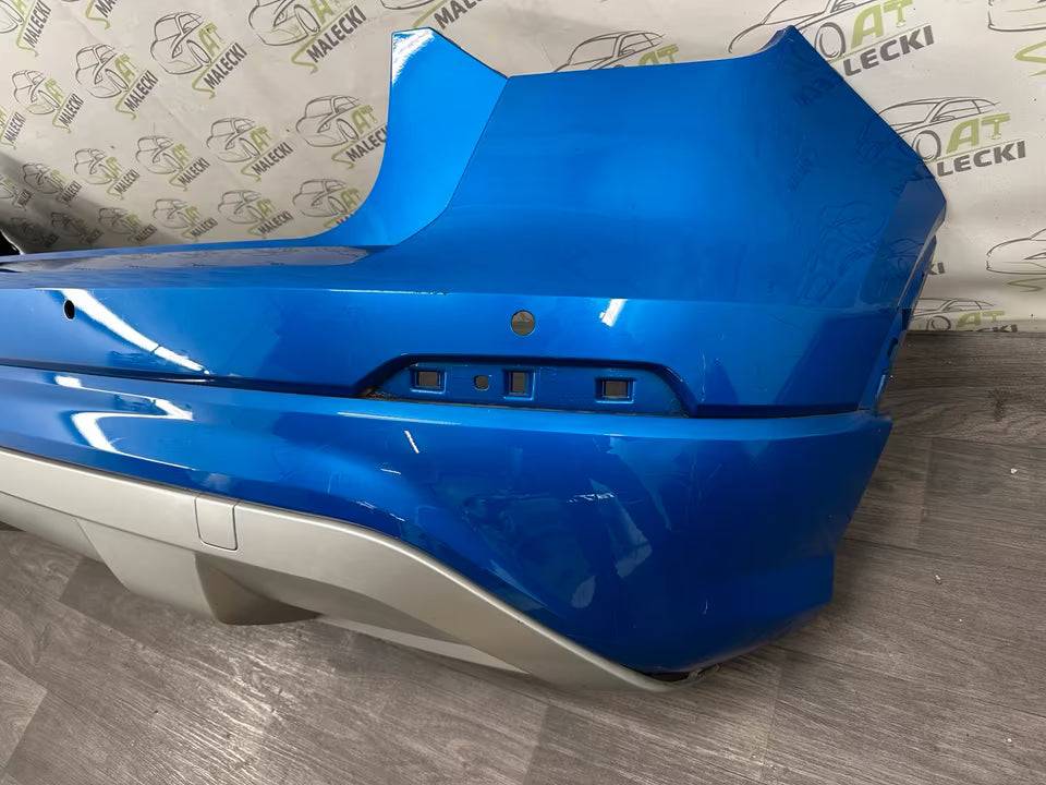 81A 807 511 B Stoßstange hinten inkl Diffusor Audi Q2 81A Arablau