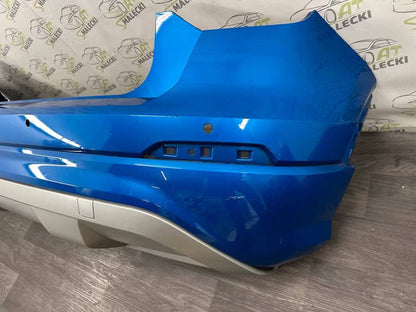 81A 807 511 B Stoßstange hinten inkl Diffusor Audi Q2 81A Arablau