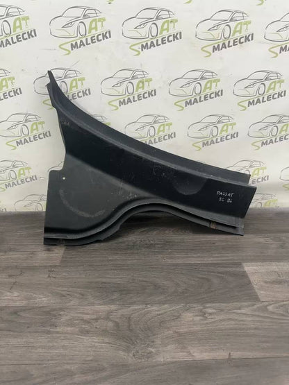 3C1819404B Wasserkastenabdeckung Rechts VW Passat 3C B6