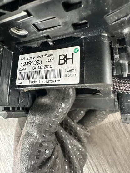 5252300582 Massepoltrennung 13491093 Opel Corsa E