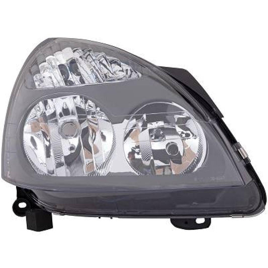 7701057658 SCHEINWERFER RE.     CLIO, 04-09          GRAUE MASKE 4413186