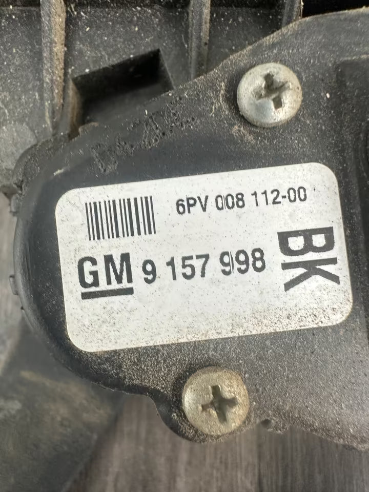 9157998 Gaspedal für Opel Astra H 9157998BK