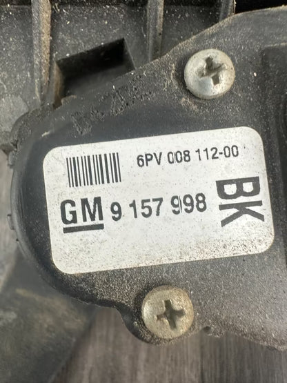 9157998 Gaspedal für Opel Astra H 9157998BK