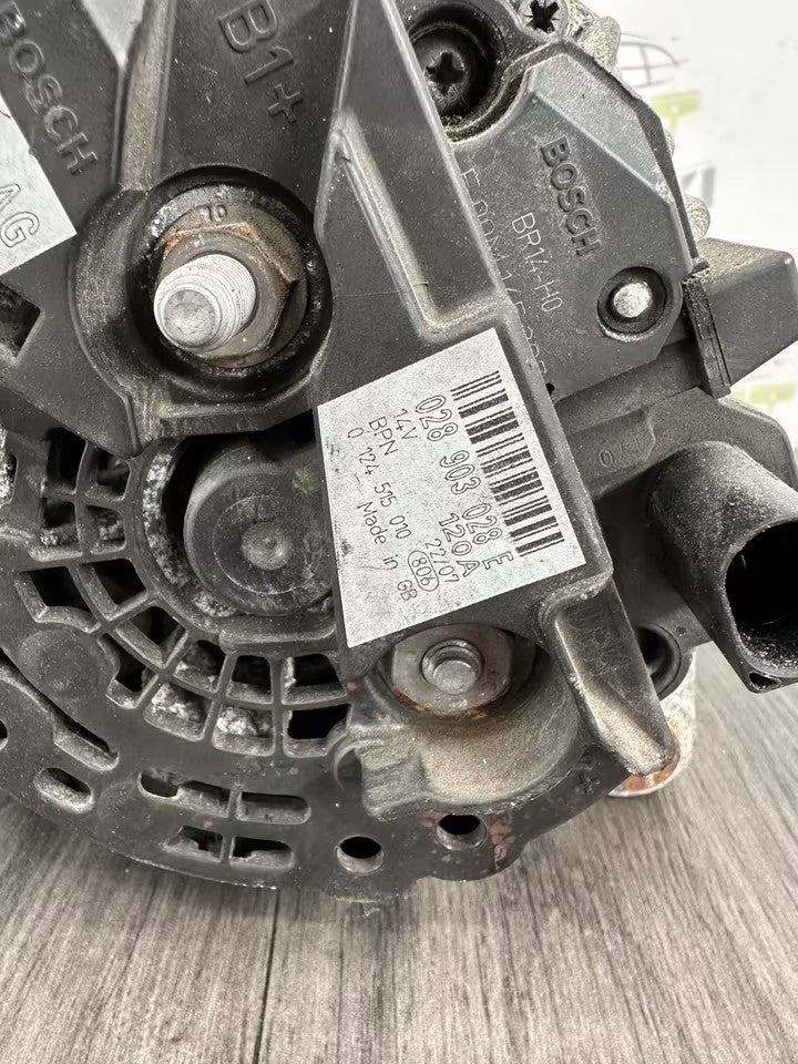 028903028E Lichtmaschine Generator 1,9 Tdi 77kw 105Ps Vw Seat