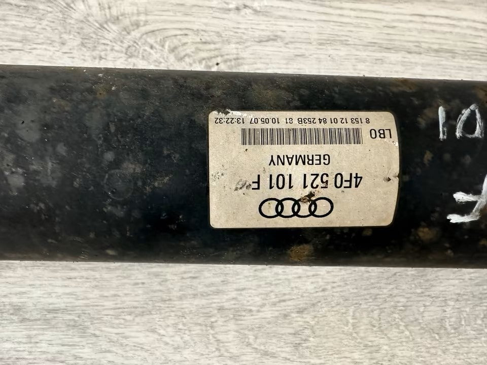 4F0521101F Kardanwelle Welle Audi A6 4F C6 2,7 Tdi Modelle