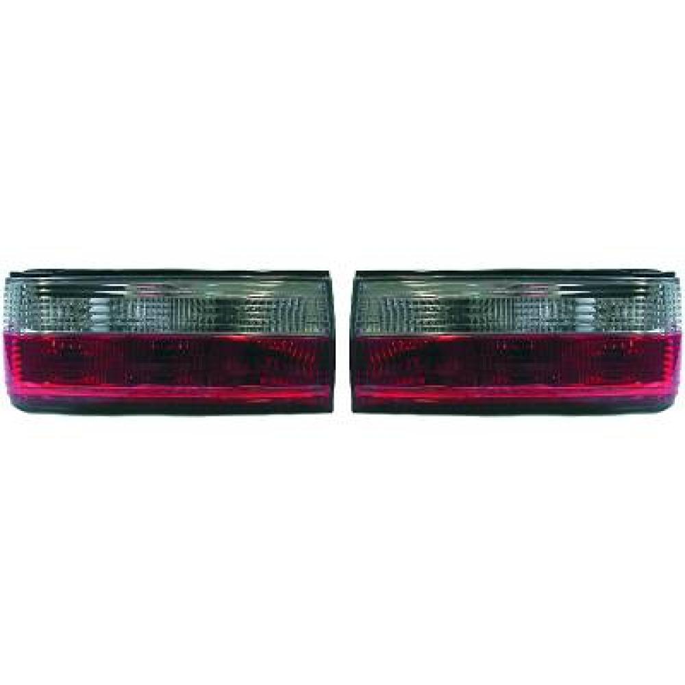 nan SATZ RÜCKLEUCHTEN     E30, 82-87            ROT-WEISS 1211095