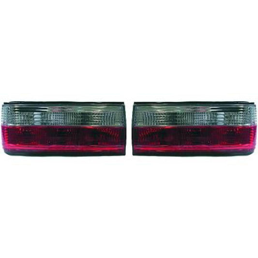 nan SATZ RÜCKLEUCHTEN     E30, 82-87            ROT-WEISS 1211095