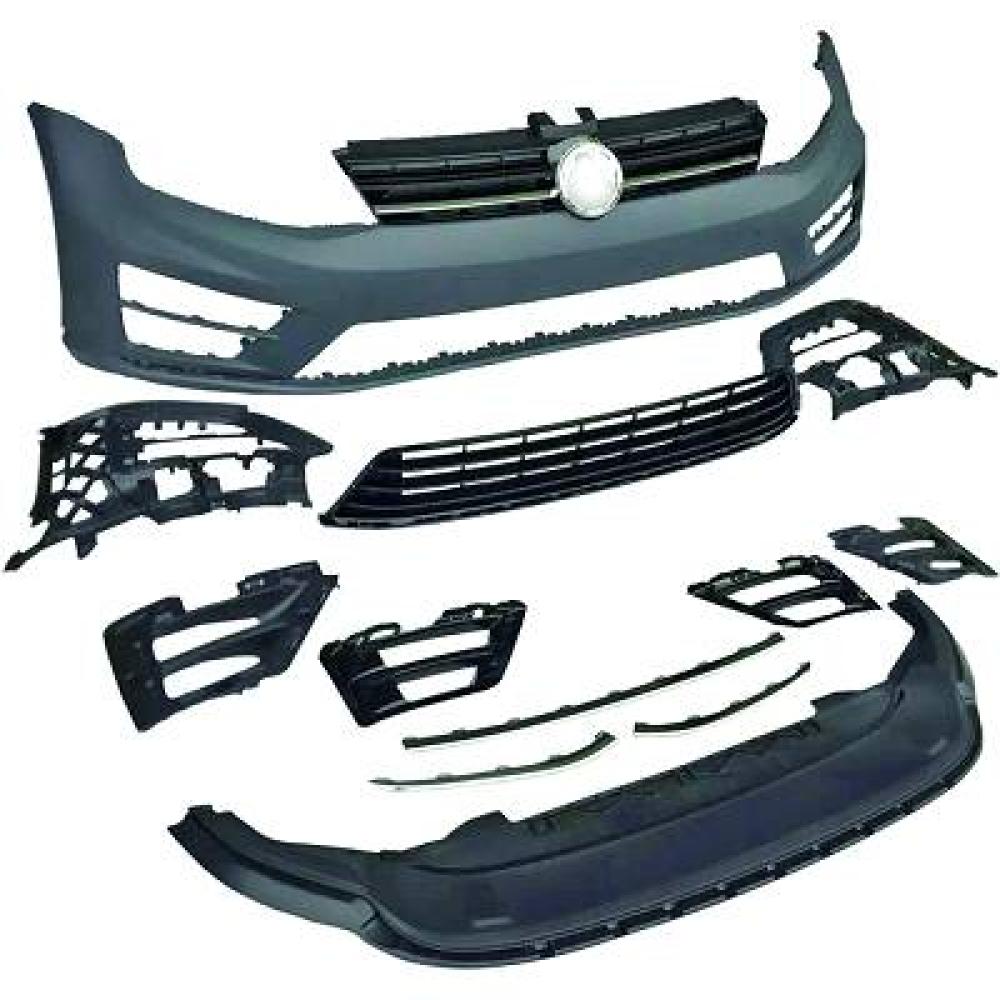 STOßSTANGE VORNE   GOLF 7, 12-17            R20-OPTIK 2216450