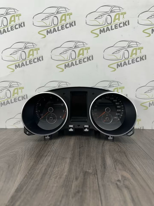 5K0920870D Tacho Kombiinstrument Vw Golf VI 6 5K 1,4 TSI 122Ps