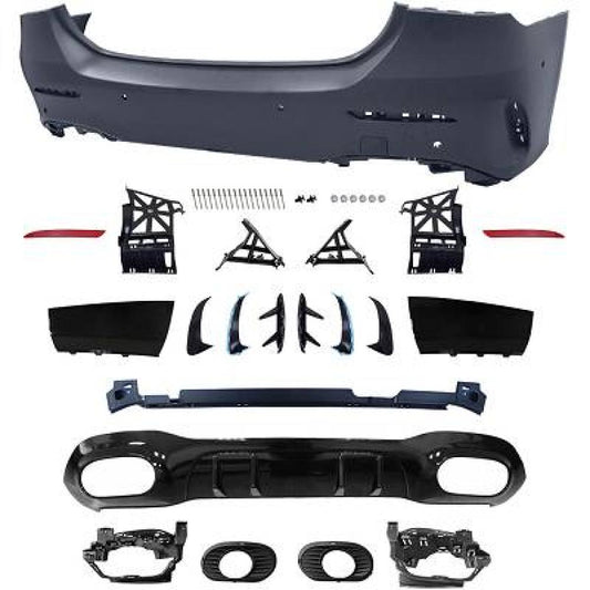 STOßSTANGE HI        V177, 18-22      SPORT A35 OPTIK 1683756