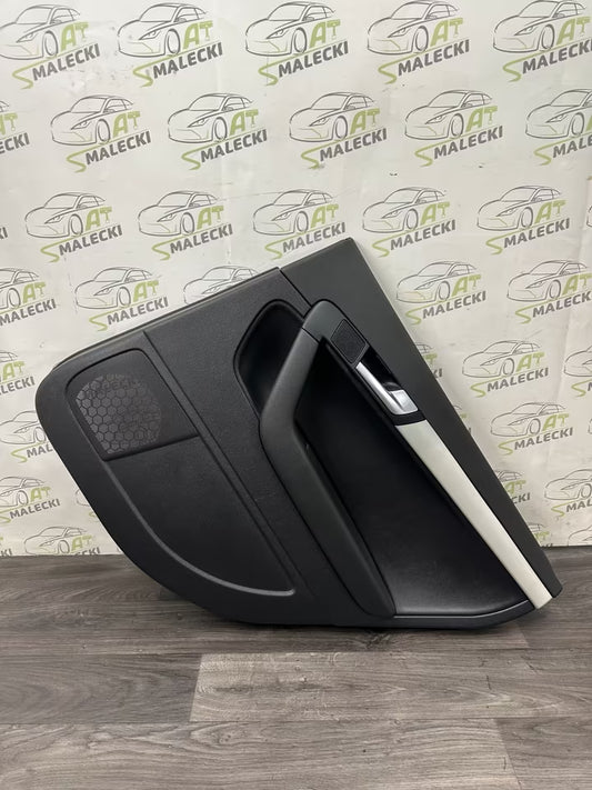 Leder Türverkleidung Türpappe Hinten Rechts Audi A3 8P 8P4867306