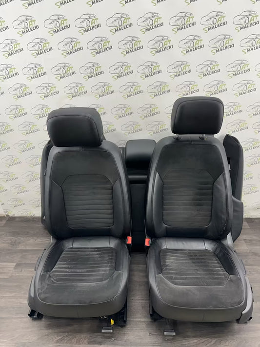 Sitze Innenausstattung Alcantara Leder Vw Passat 3AA B7