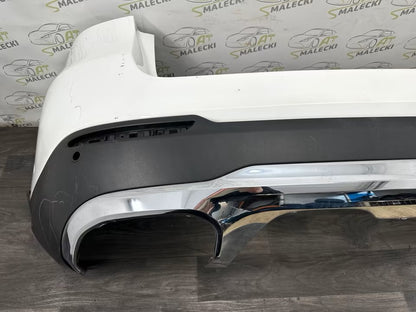 A2538858502 Stoßstange Hinten Mercedes GLC A253 Modell Weiß Chrom