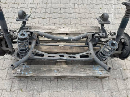 Hinterachse Achse Hinten Komplett Vw Golf V VI 1K 5K 1K0500047MJ