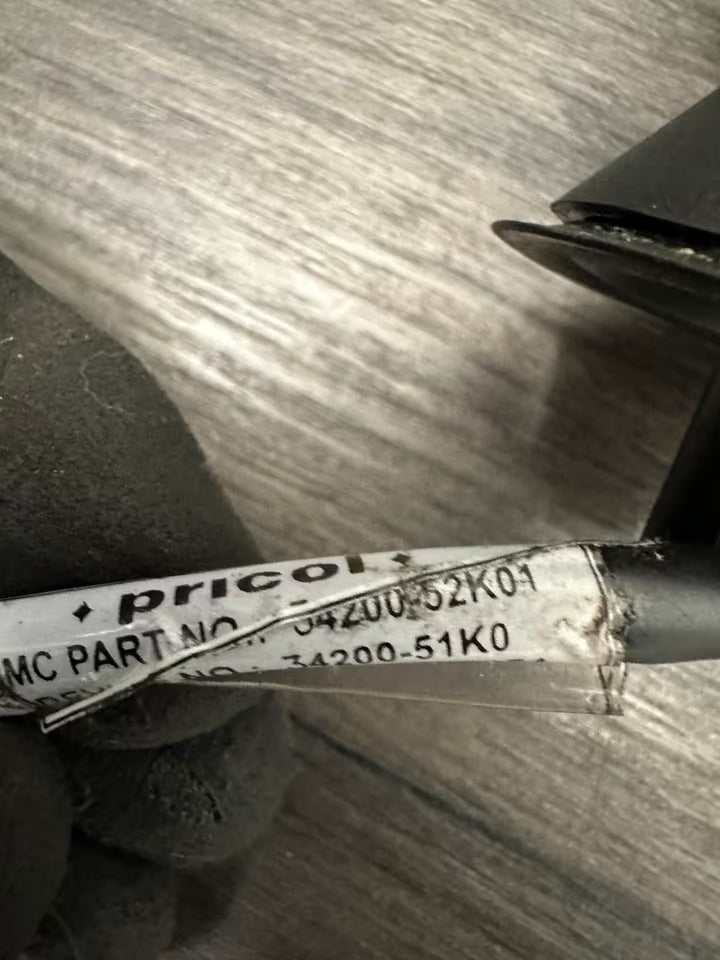 34200-52K01 Drehzahlmesser Anzeige für Opel Agila B C102154