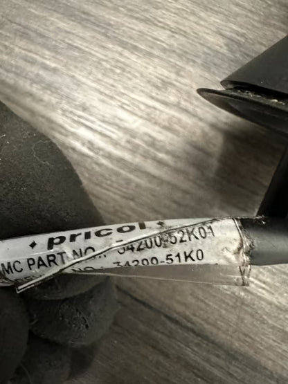 34200-52K01 Drehzahlmesser Anzeige für Opel Agila B C102154